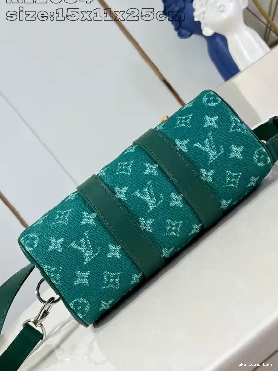 Repzbay BANDOULIÈRE VUITTON 25 KEEPALL LOUIS 0529